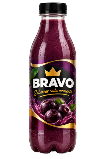 Garrafa de Açaí Bravo 500ml